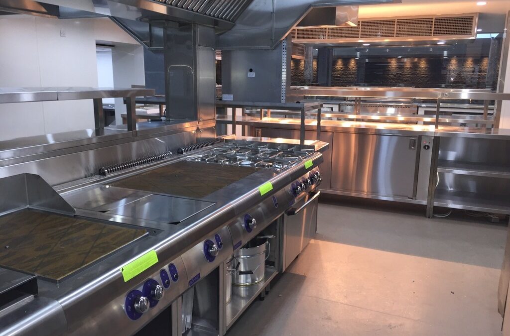 A quality commercial kitchen stands the test of time