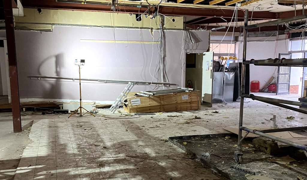 Faces, Chelmsford – Strip out and transformation of the former night club