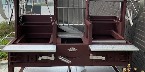 New Argentinian Grill Installed