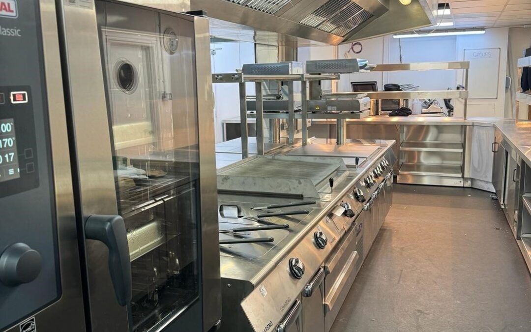 Unveiling the Grand Cuisine Kitchen Suite at Stoke by Nayland Resort